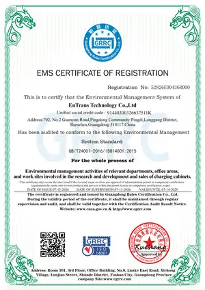 ISO 14001:2015 Environmental Management System preview