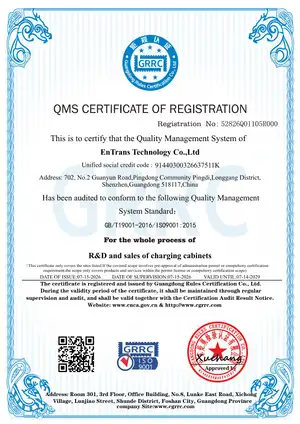 ISO 9001:2015 Quality Management System preview