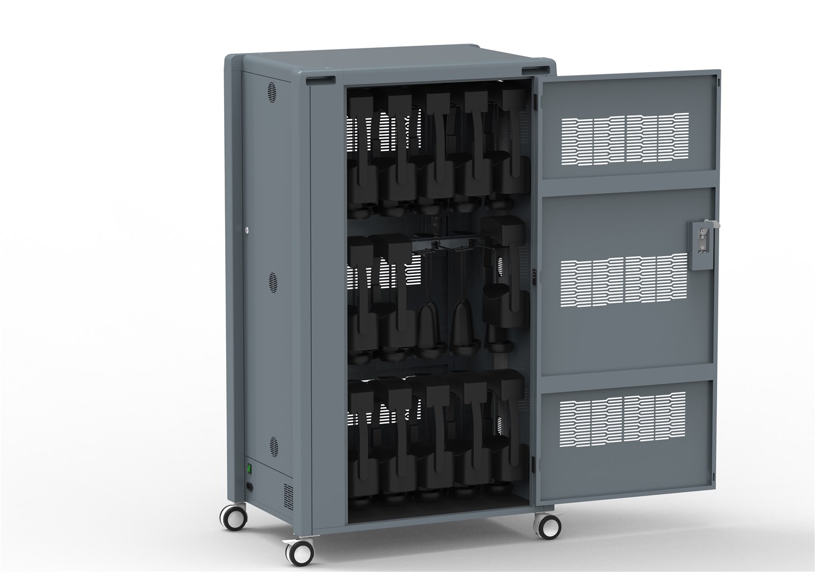 EC30 — VR EC30 VR Headset Charging Cart, view 3