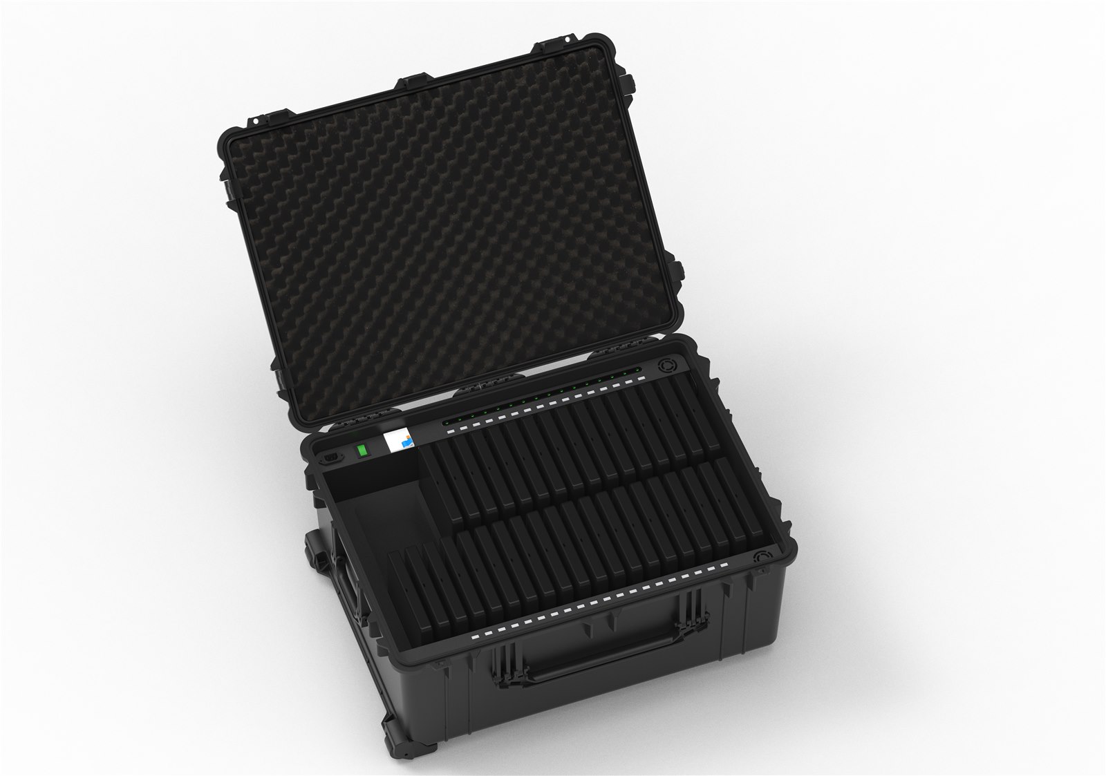 EL36 36-Bay Portable Tablet Charging Case, view 4