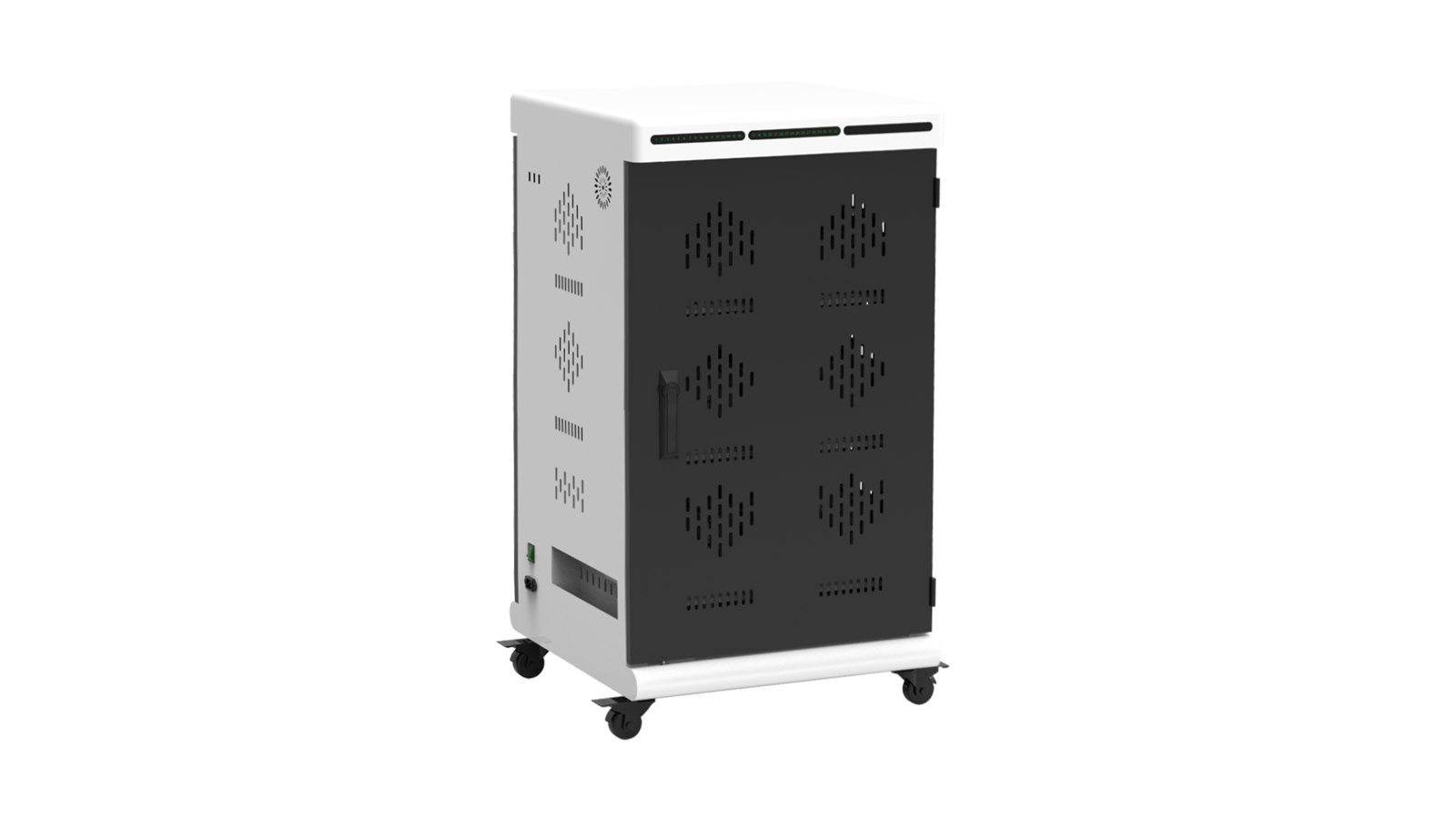 EN32 32-Port USB Tablet Charging Cart, view 1