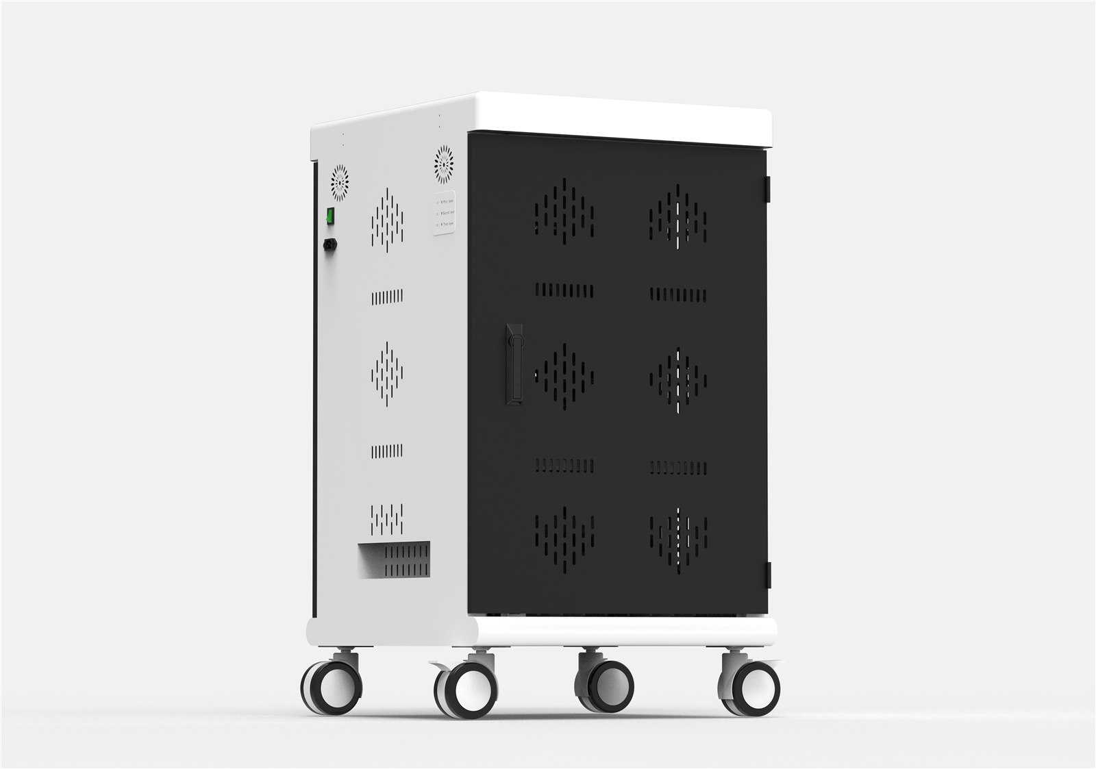 EP30-A 30-Bay AC Chromebook & Laptop Charging Cart, view 1