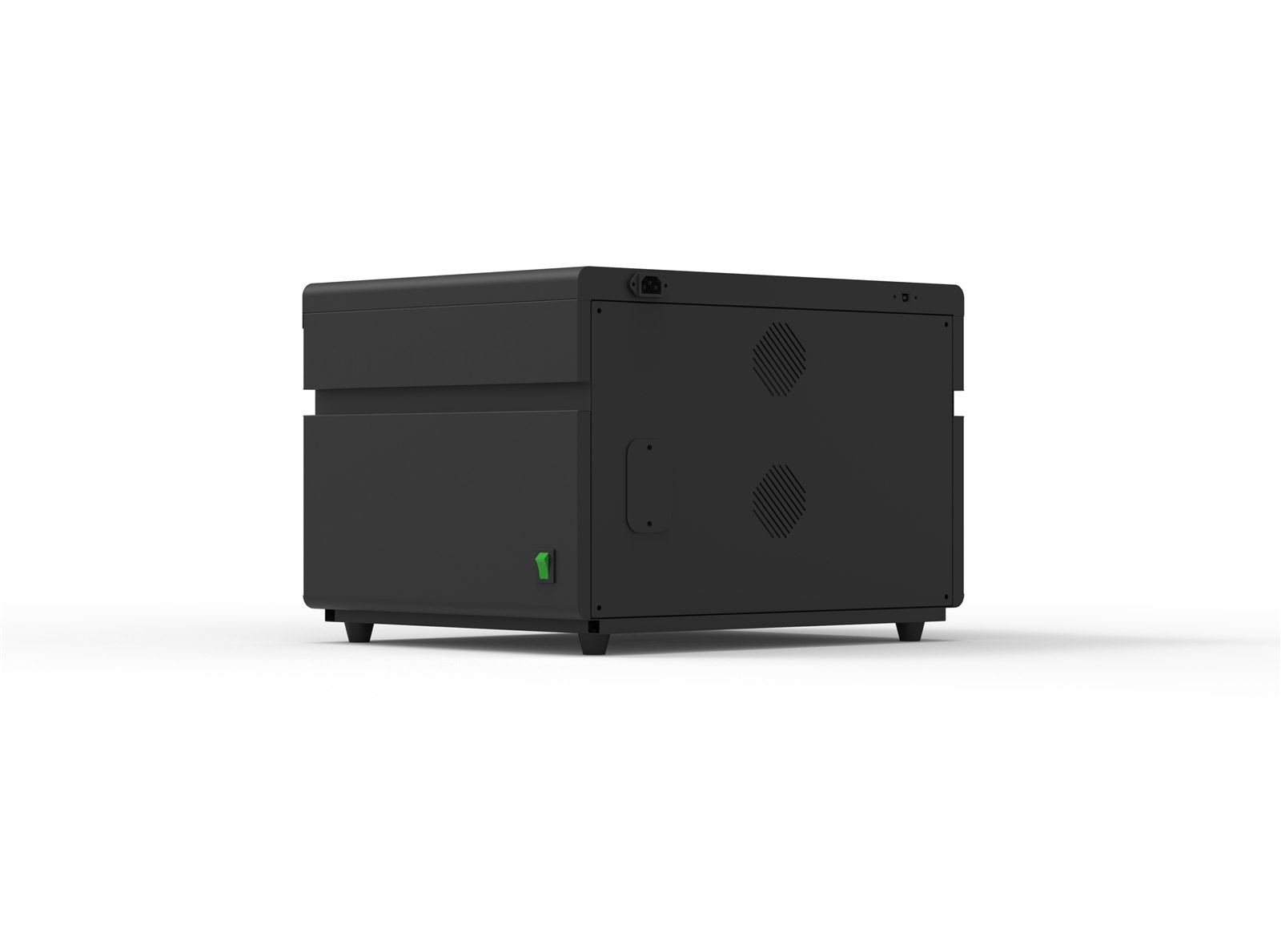 OM16 16-Bay Tablet Charging & Sync Cabinet, view 4