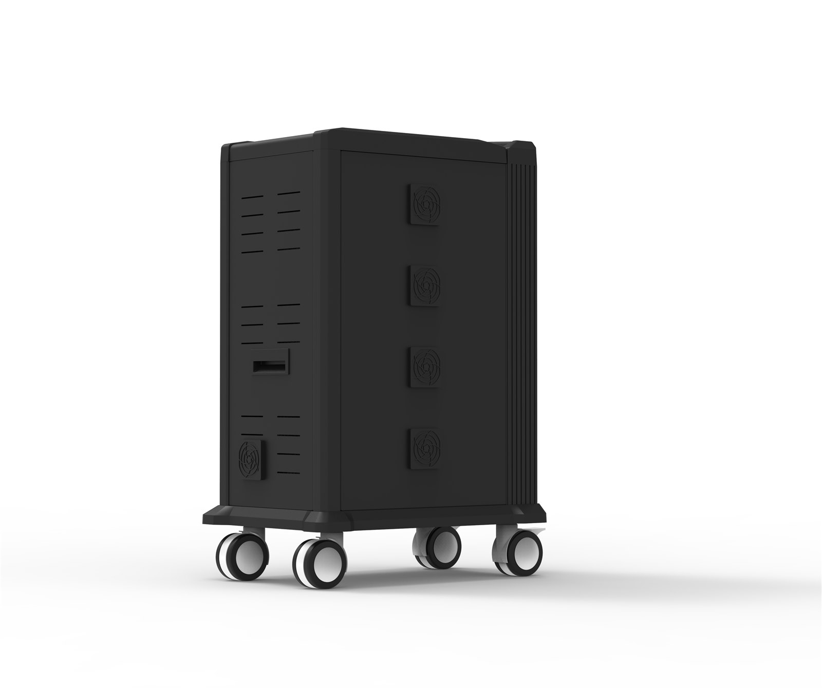 OM32 32-Port Tablet Charging & Sync Cart, view 3