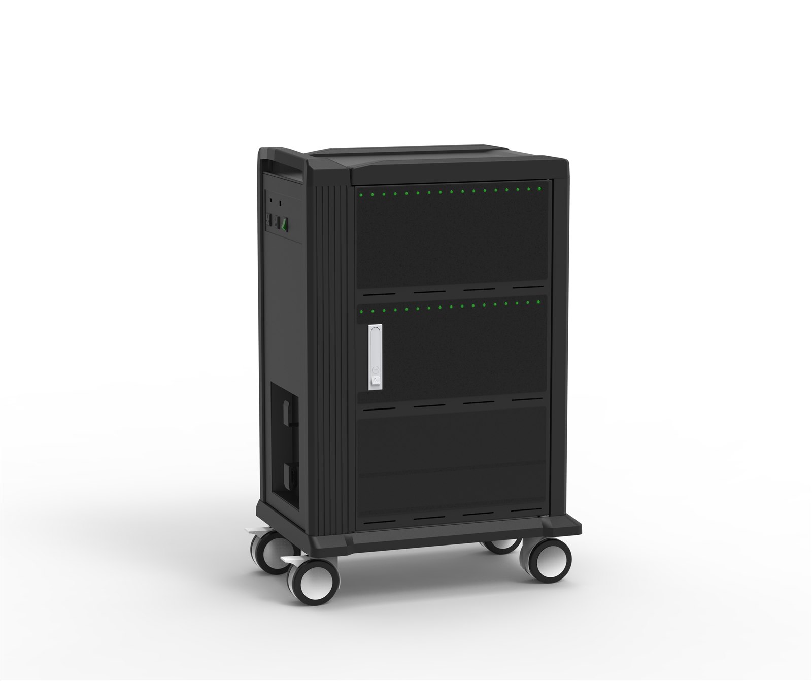 OM32 32-Port Tablet Charging & Sync Cart