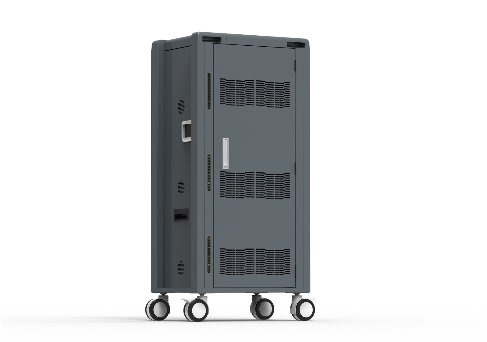 EP36-B 36-Bay 60W USB-C PD Charging Cart, view 2