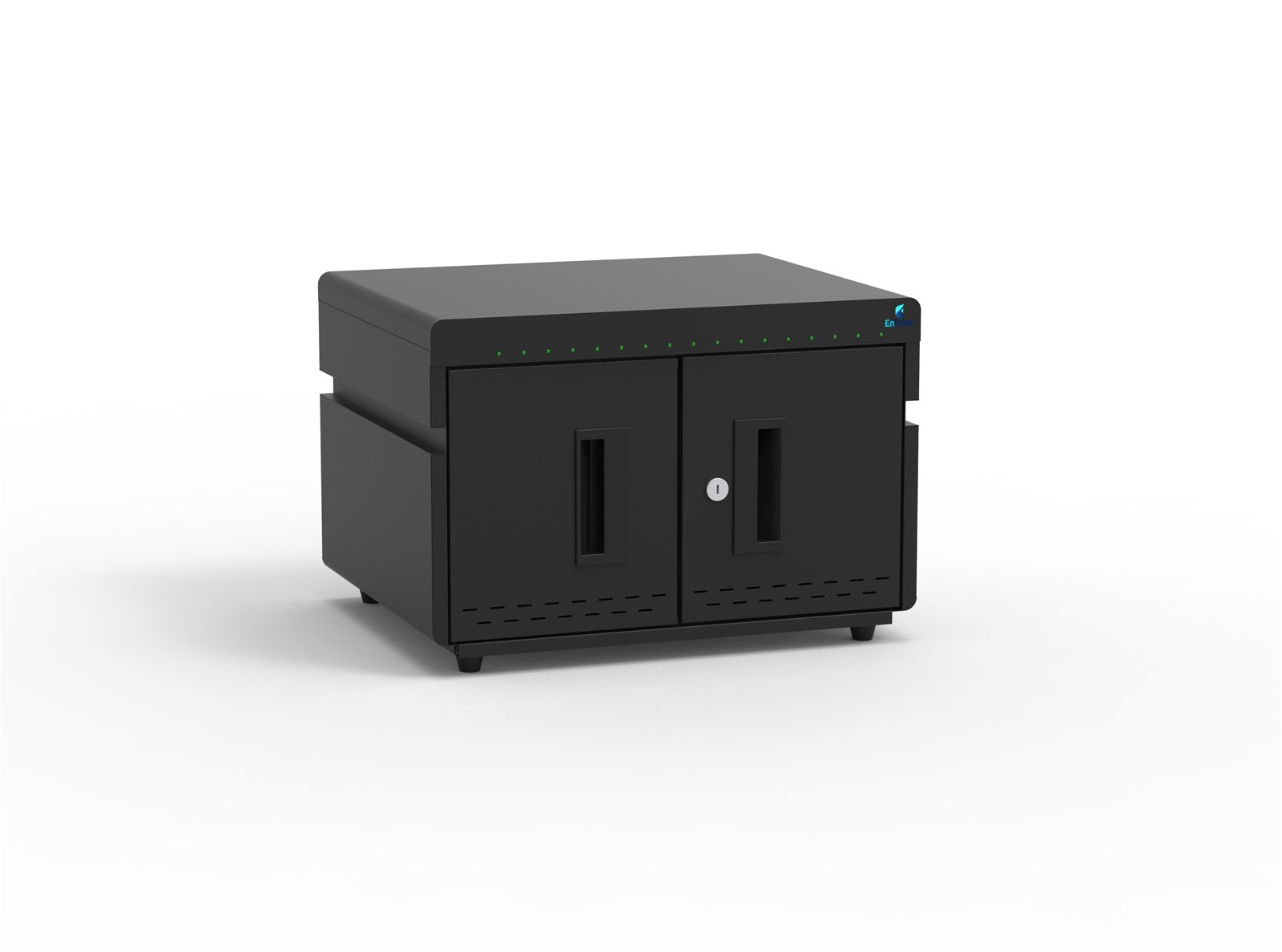 OM16 16-Bay Tablet Charging & Sync Cabinet, view 2
