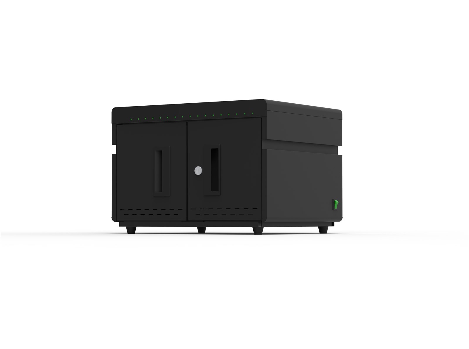 OM16 16-Bay Tablet Charging & Sync Cabinet, view 3