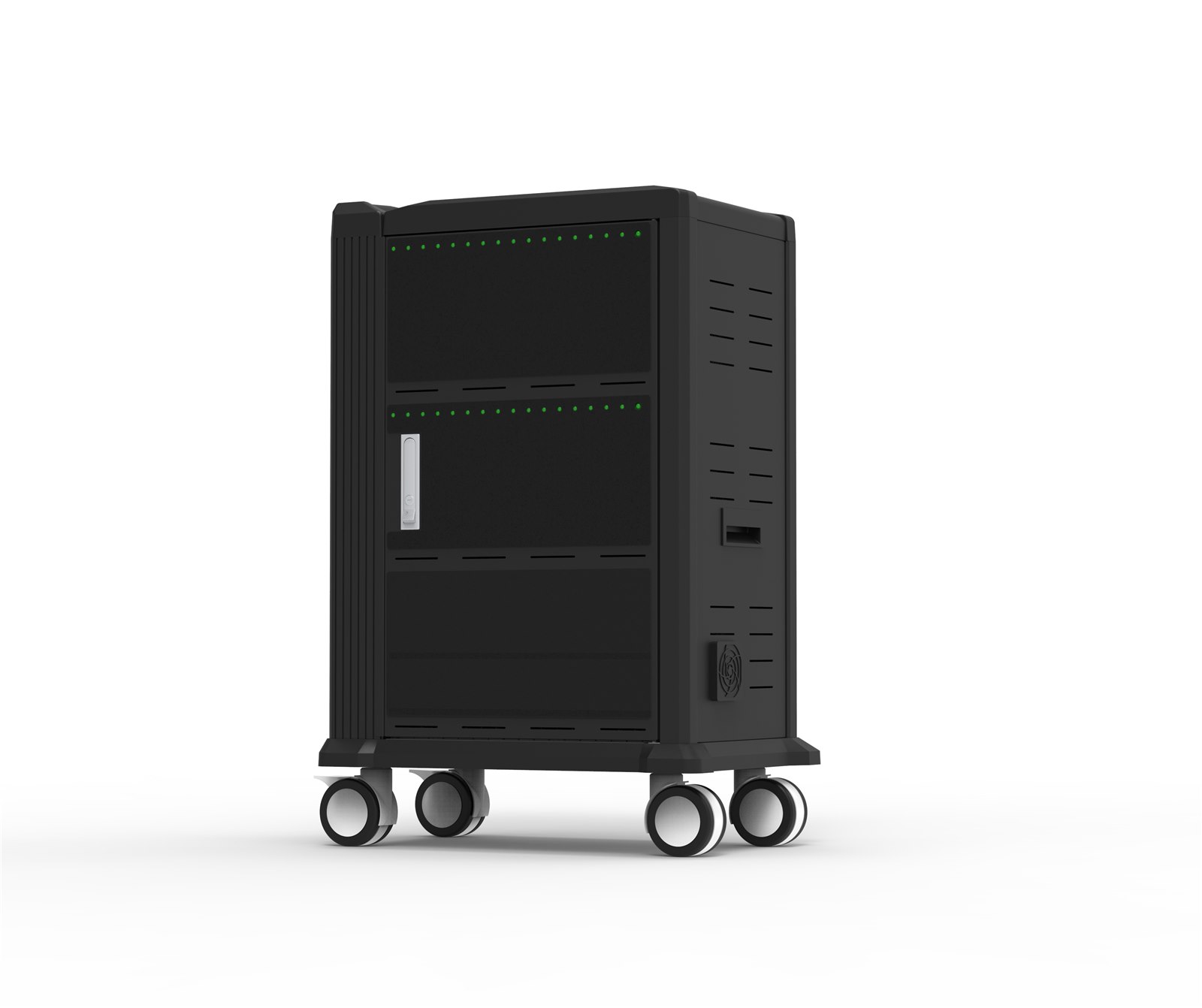 OM32 32-Port Tablet Charging & Sync Cart, view 2